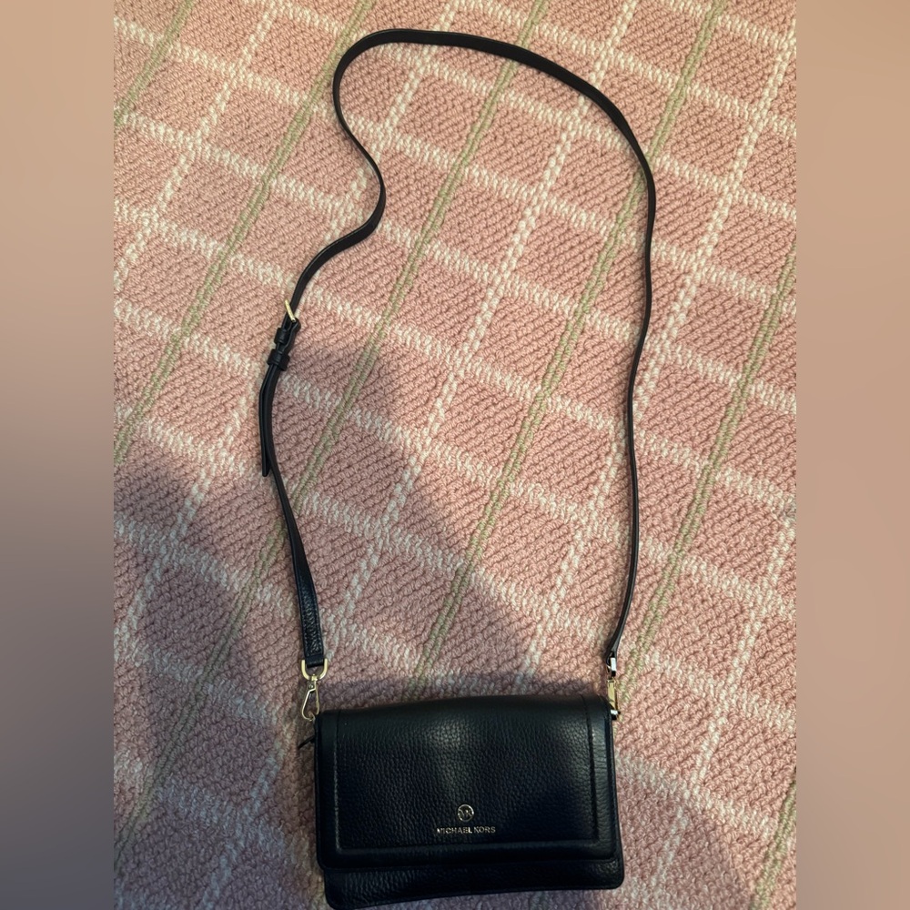 Michael Kors Black Crossbody Bag